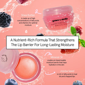 grace & stella bedside application as overnight mask for deep hydration