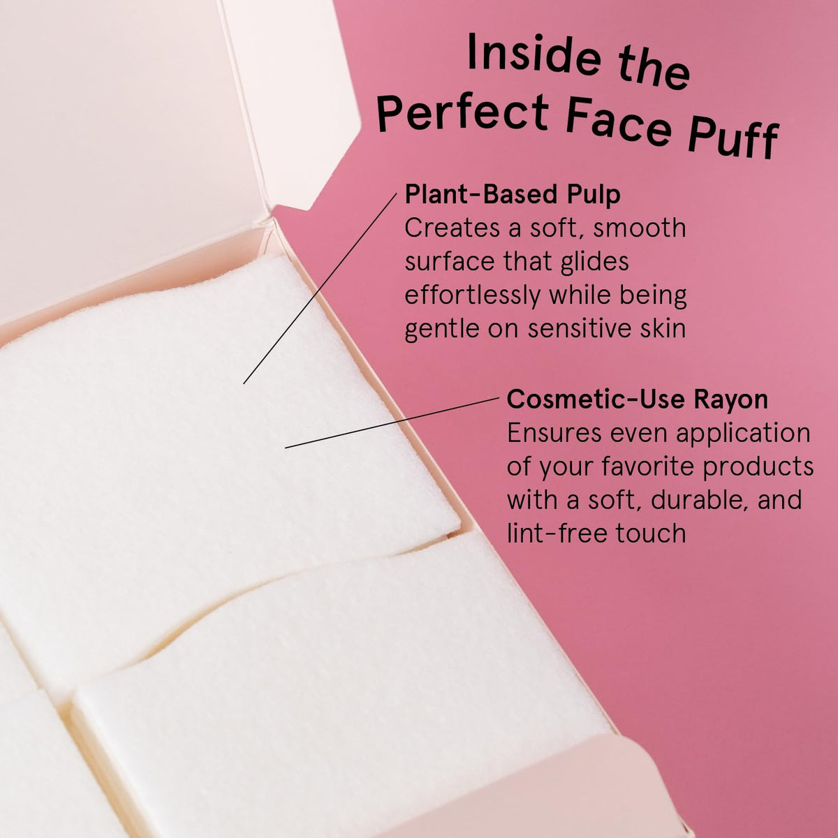 grace & stella pad soaked with toner demonstrating efficient absorption