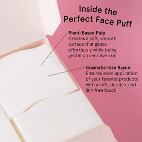 grace & stella pad soaked with toner demonstrating efficient absorption