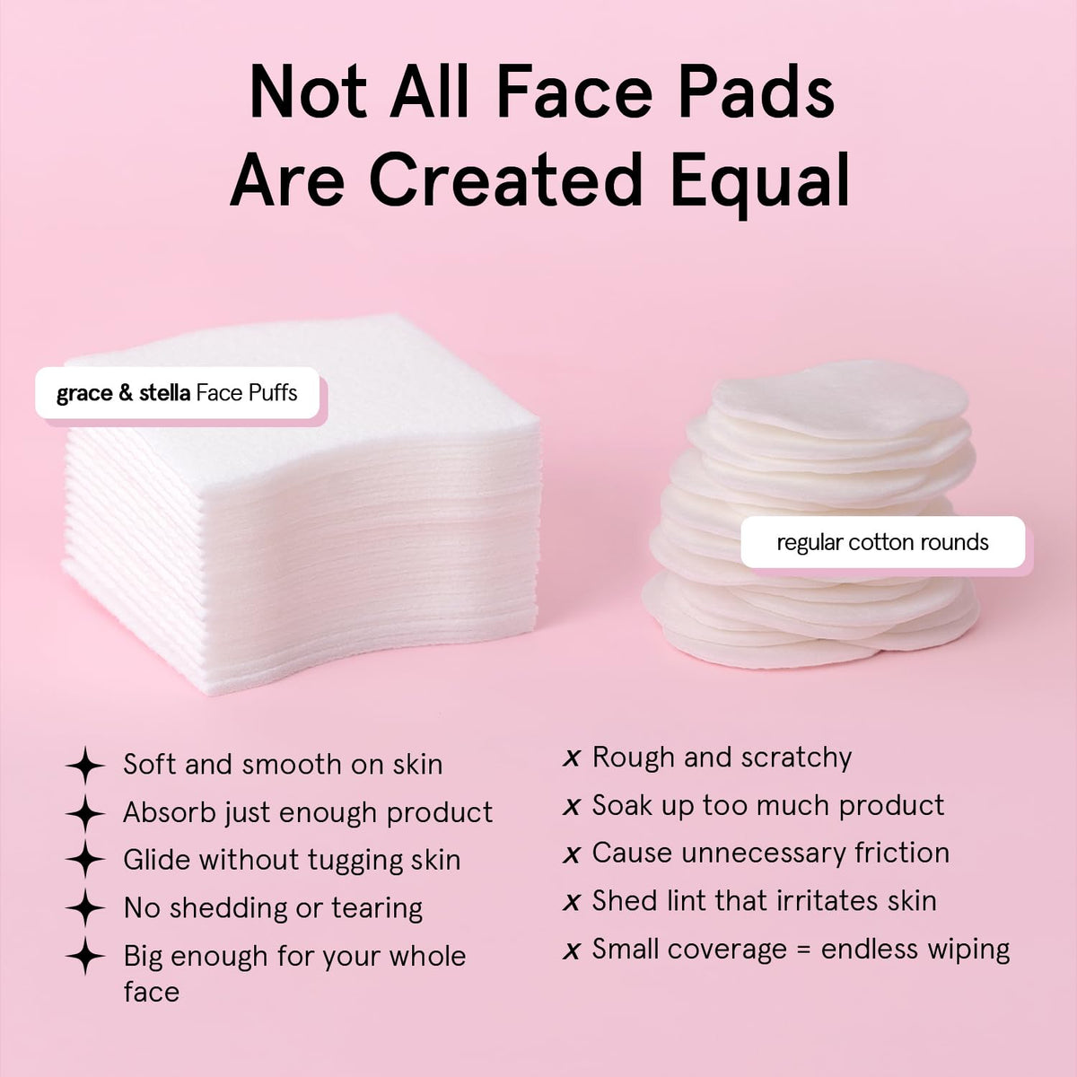 grace & stella split pad demonstration showing controlled, even application