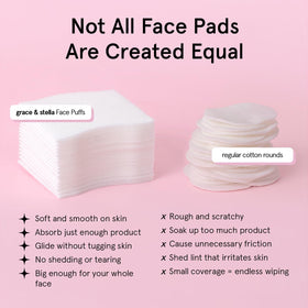 grace & stella split pad demonstration showing controlled, even application