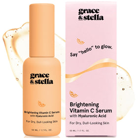 grace & stella front pump bottle showing clean packaging and easy dispensing