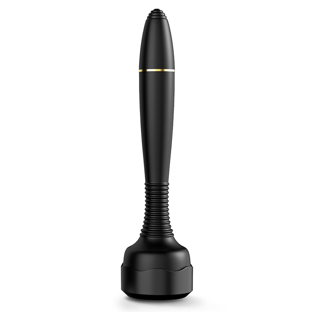 Graehn Derma Roller Stamp front view showing ergonomic grip and compact design for precision
