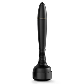 Graehn Derma Roller Stamp front view showing ergonomic grip and compact design for precision