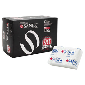Graham Sanek front packaging showing 60 per pack and product benefit of convenience