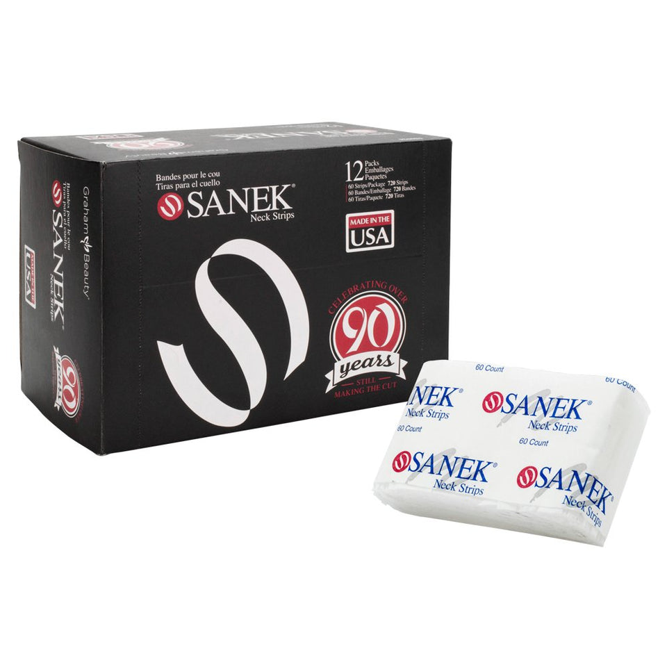 Graham Sanek front packaging showing 60 per pack and product benefit of convenience