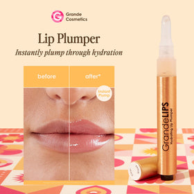 Grande Cosmetics cushion applicator close-up demonstrating easy, even product application