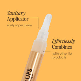 Grande Cosmetics ingredient label highlighting Volulip and hyaluronic acid benefits