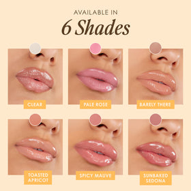 Grande Cosmetics worn in daylight setting showing natural shine and wearable look