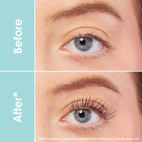 Grande Cosmetics close-up brush fibers for precise lash separation