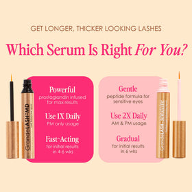 Grande Cosmetics clear serum texture drop highlighting lightweight absorption