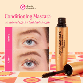 Grande Cosmetics wand and bristles detail lifts and separates lashes