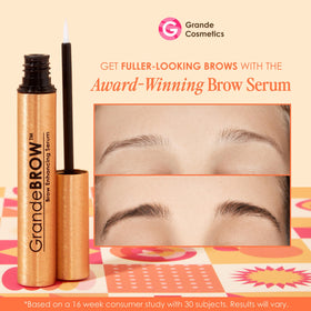 Grande Cosmetics applicator precision tip demonstrating easy targeted application