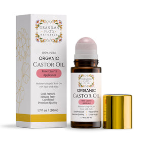 Grandma Flo's Naturals targeted hairline application supporting precise scalp care