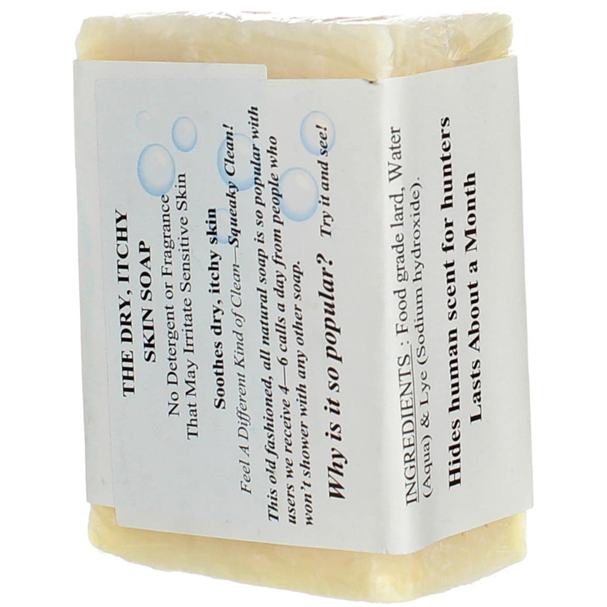 Grandma's Pure label detail highlighting ingredient simplicity and certification
