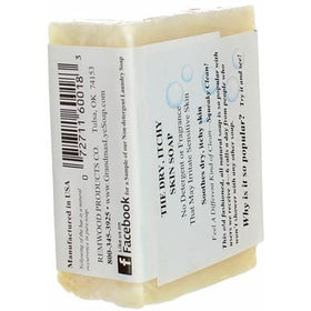 Grandma's Pure soap being used outdoors to reduce human scent