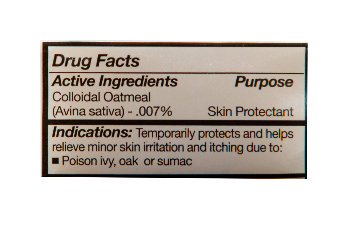 GRANDMA'S PURE & NATURAL used outdoors after hiking to remove plant oils and reduce itch