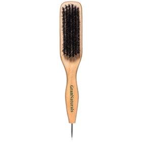 GranNaturals front view brush showing sleek shape and grip for comfortable styling