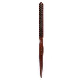 GranNaturals front view of teasing brush showing head and handle for versatile styling