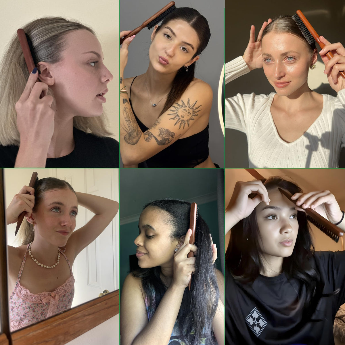 GranNaturals lifestyle shot on bathroom counter for everyday styling convenience