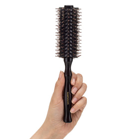 GranNaturals brush on bathroom counter in lifestyle setting for daily styling