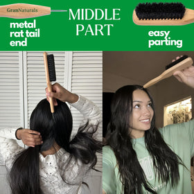 GranNaturals metal rat tail detail for precise parting and fast sectioning