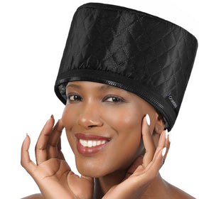Granteva front view on mannequin showing full cap and fit benefit