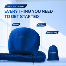Granteva packaging and included parts displaying complete kit and easy setup