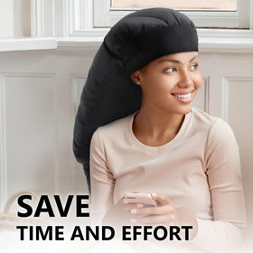 Granteva bonnet folded in travel bag for easy packing benefit