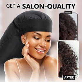 Granteva satin interior close-up protects hair from snagging benefit