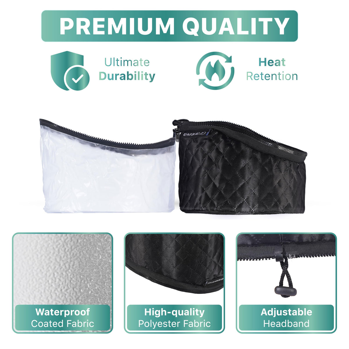 Granteva inner lining texture close-up improving heat distribution benefit