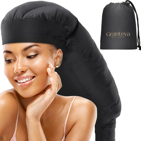 Granteva bonnet front view showing large hood and fit benefit