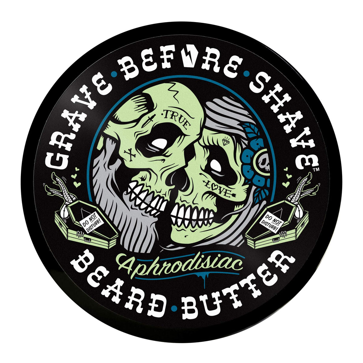 Grave Before Shave being warmed in hands for easy application and reduced brushing drag