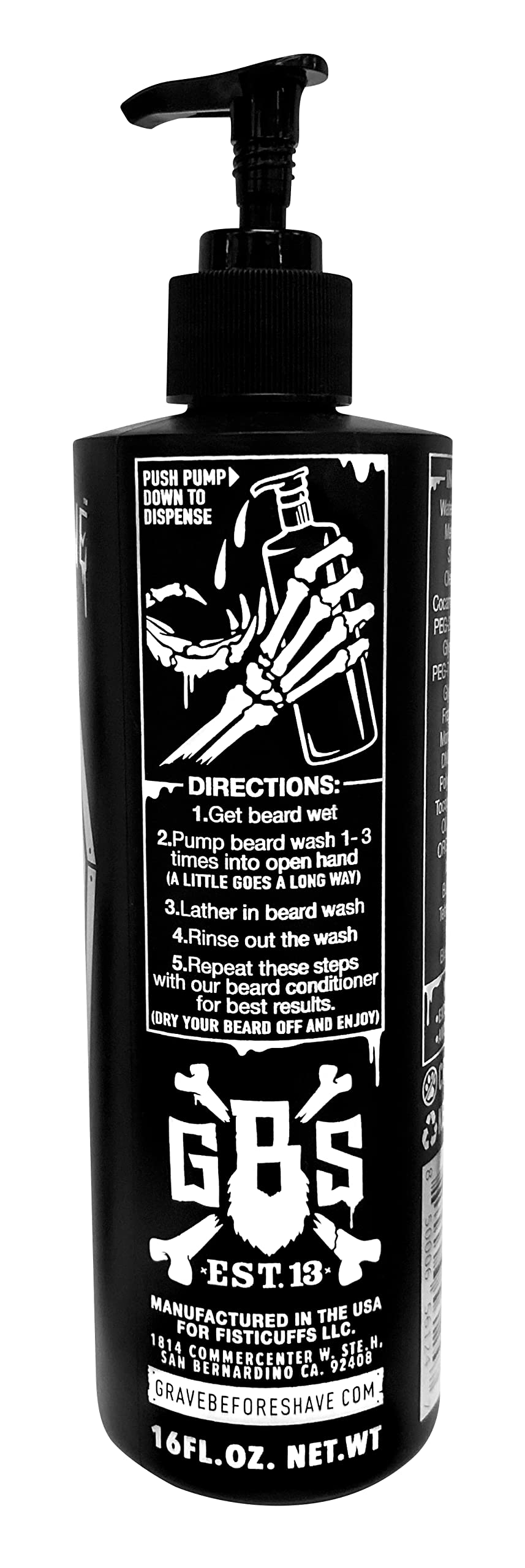 Grave Before Shave close-up of creamy lather and texture, demonstrates softening action