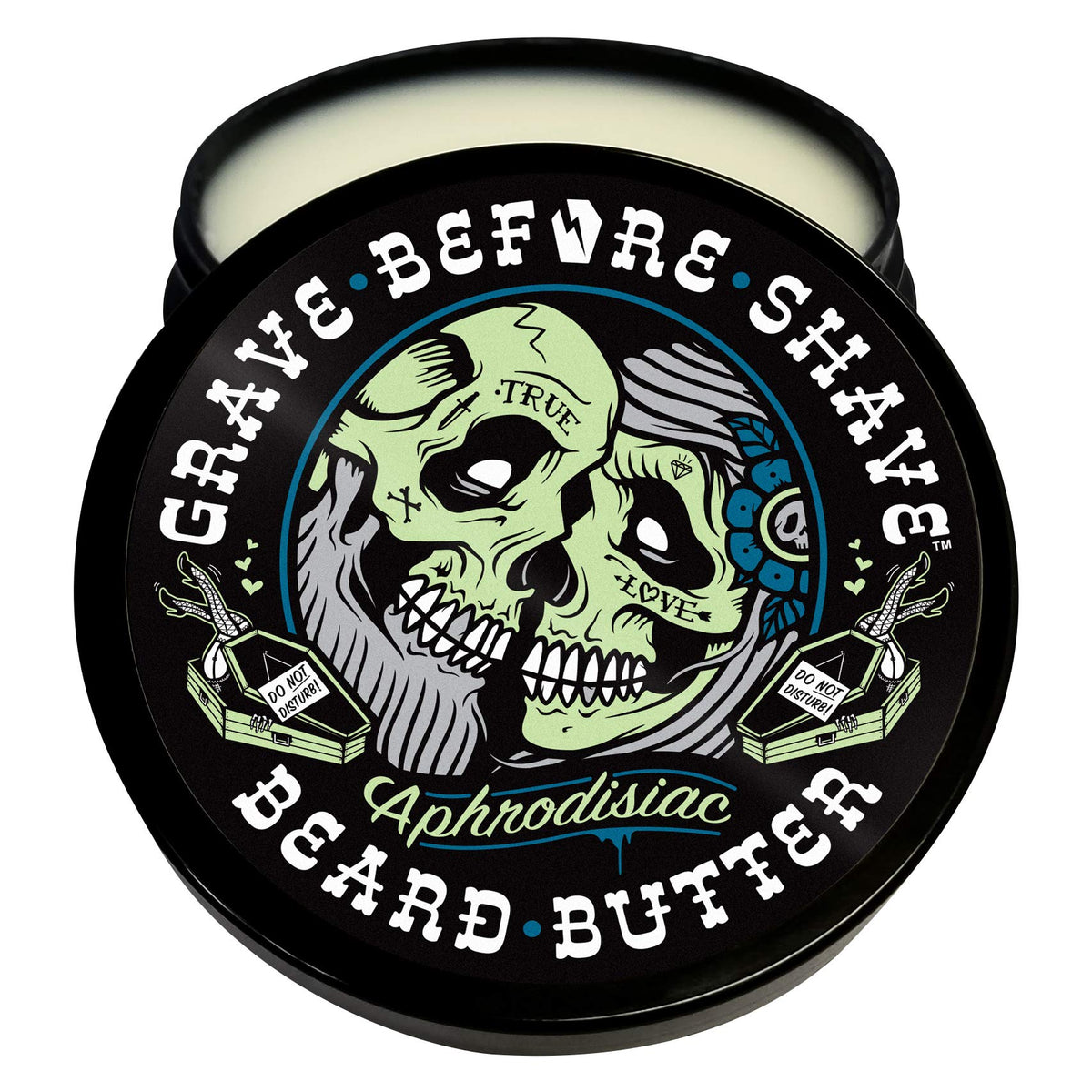 Grave Before Shave buttery texture close-up highlighting smooth spreadability and conditioning