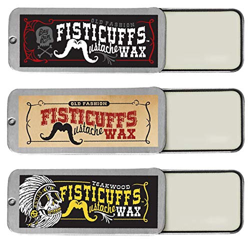 Grave Before Shave three-tin pack front view showing scents and durable travel-ready tins