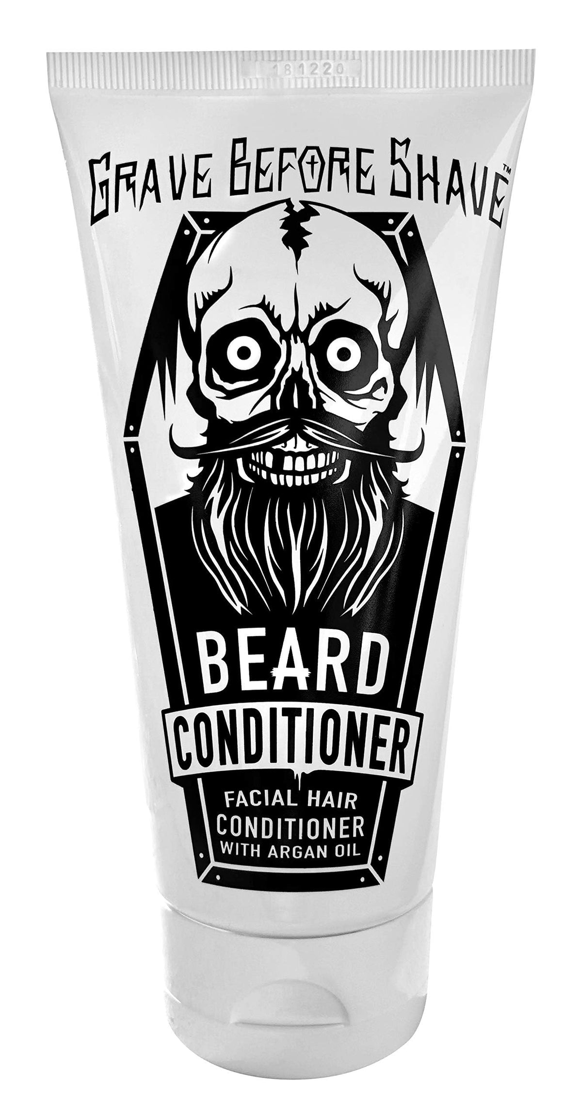 Grave Before Shave wash lather in palm demonstrating gentle cleansing and easy foam
