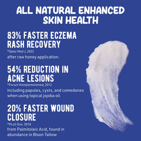 Grazly balm on elbow showing targeted dry-spot repair and nourishment