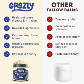 Grazly jar on bathroom vanity lifestyle shot for everyday skincare routine