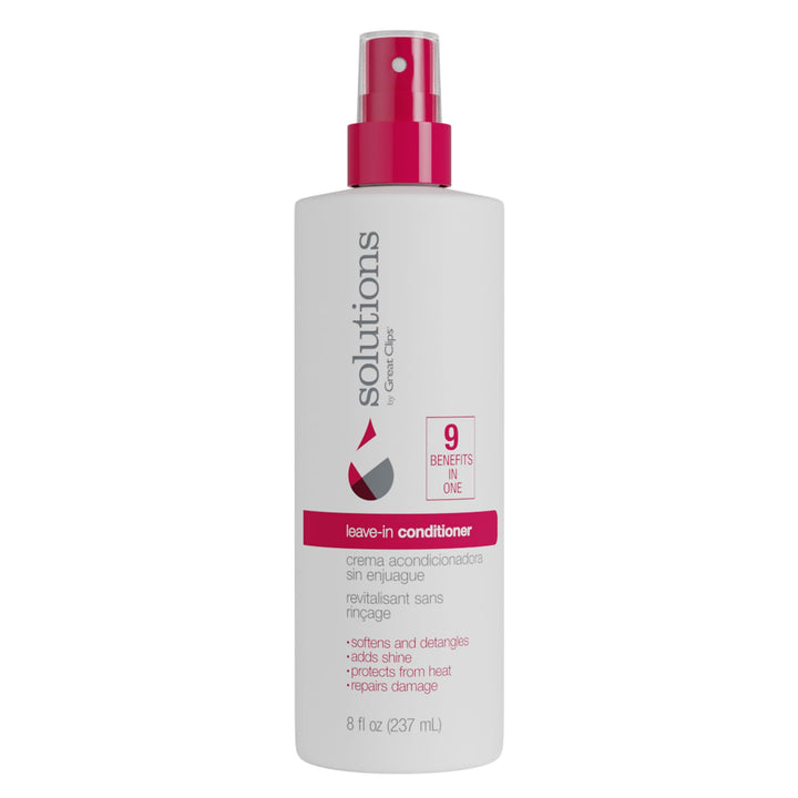 GREAT CLIPS front packaging spray showing bottle and brand for easy recognition and benefit