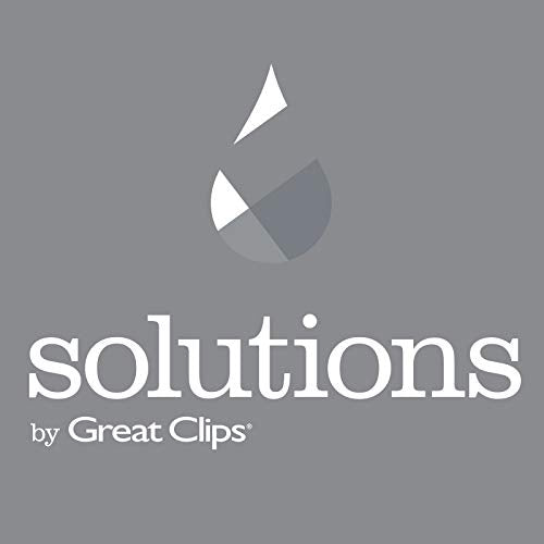 GREAT CLIPS lifestyle bathroom shelf staged to show daily routine and salon-quality benefit