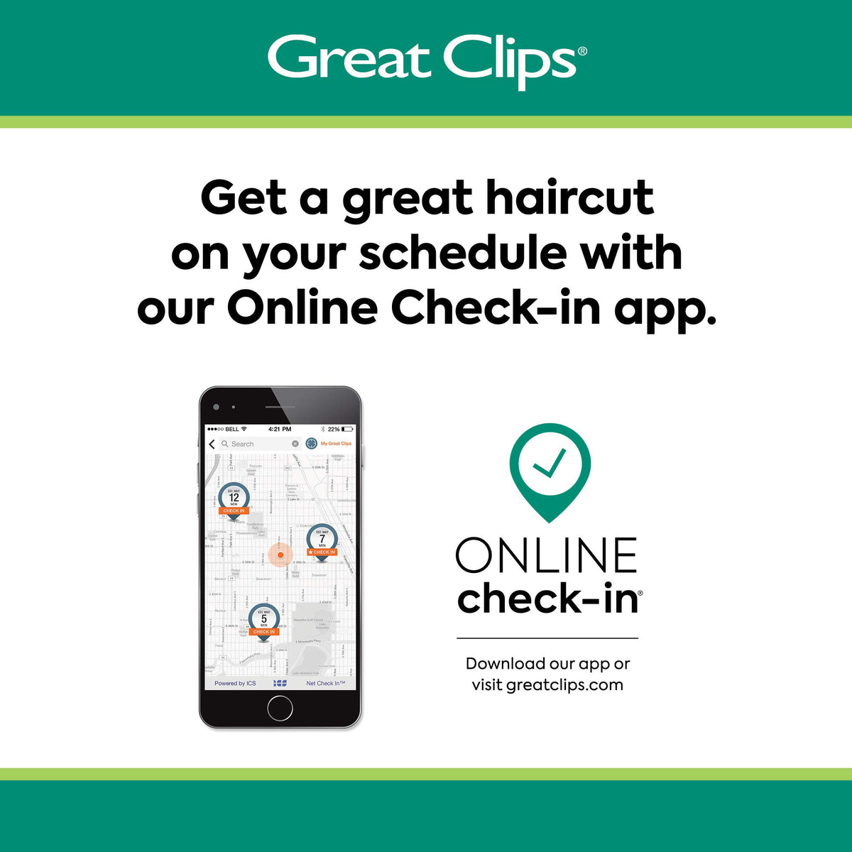 GREAT CLIPS fragrance visual with passion fruit and star flower scent for fresh-smelling hair