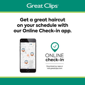 GREAT CLIPS fragrance visual with passion fruit and star flower scent for fresh-smelling hair
