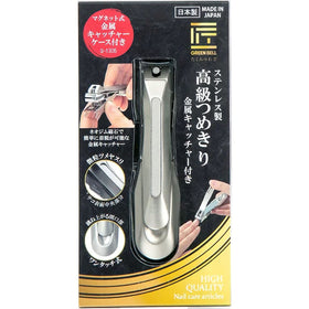 匠の技 Green Bell front view showing metal catcher and tidy trimming benefit