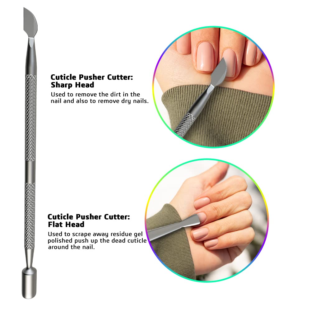 GREEN ESTETICA close-up of nipper blade for precise, clean trims