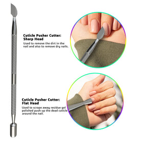 GREEN ESTETICA close-up of nipper blade for precise, clean trims