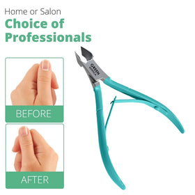 GREEN ESTETICA polished stainless finish resisting corrosion for long-lasting use benefit