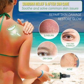 Green Leaf Naturals spray nozzle dispensing fine mist for even coverage