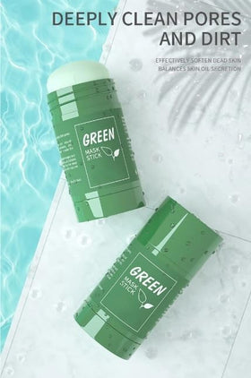 Green Mask Stick protective cap and mud cover keeping product clean