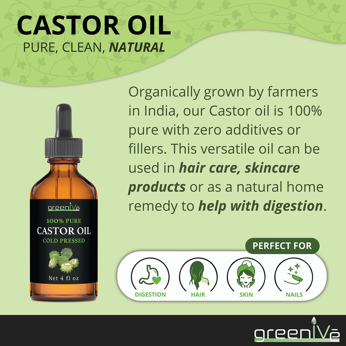 GreenIVe being applied to scalp for targeted hairline and root nourishment